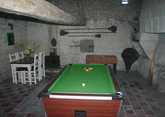 L'ancienne Cave Ferienhaus Princay