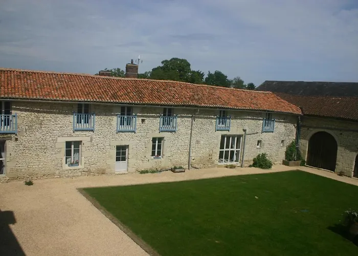 Ferienhaus L'ancienne Cave Princay